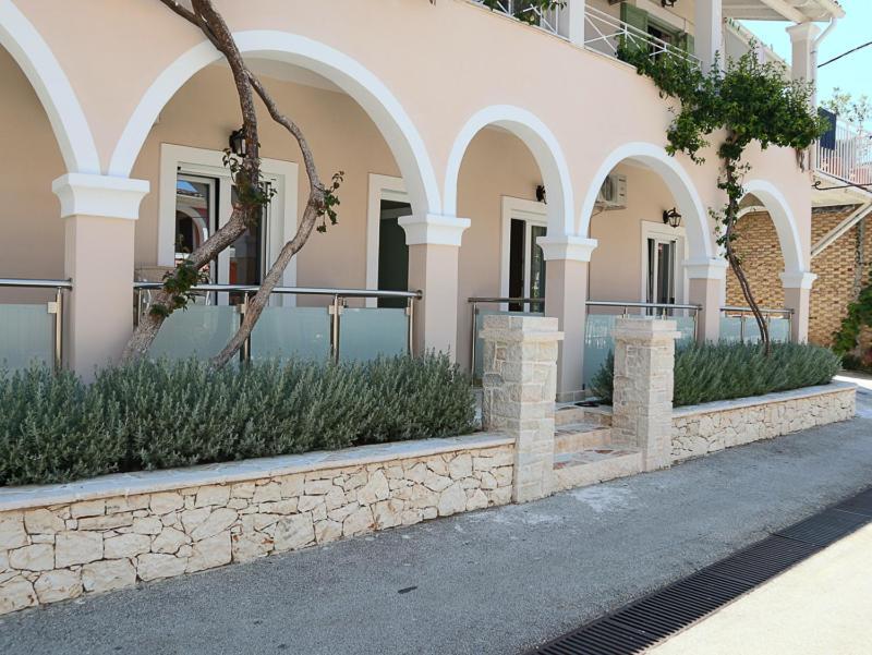 Spiridoula Kassiopi Apartments Exterior foto